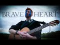 Braveheart Theme - Classical Guitar Cover - A Gift of A Thistle