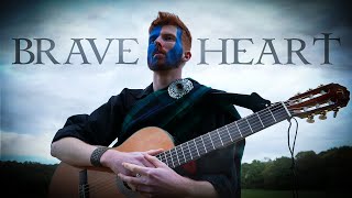 Braveheart Theme - Classical Guitar Cover - A Gift of A Thistle Resimi