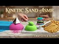 ASMR | Kinetic sand asmr video | Kinetic sand art |Satisfying asmr | Stress relief asmr