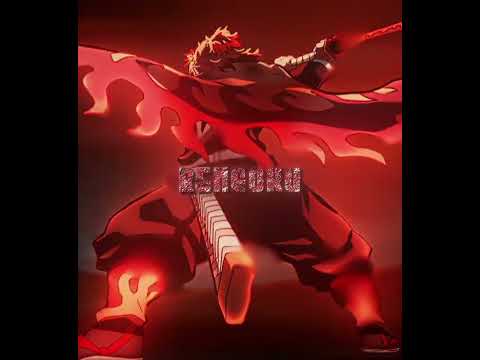 "Set your Heart a Blaze" - Rengoku and Tengen | MONTSGEM KURO (Super Slowed) | #knyedit