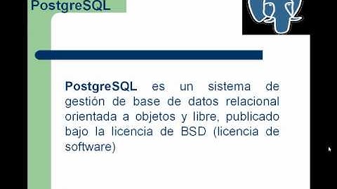 Replicación PostgreSQL - Slony I en Windows Parte I (CONCEPTOS)
