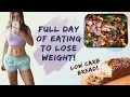 What I Eat In A Day To LOSE WEIGHT | Low Carb Protein Bread