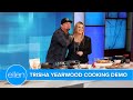 Trisha Yearwood Cooks Up Favorite Dishes with Garth Brooks