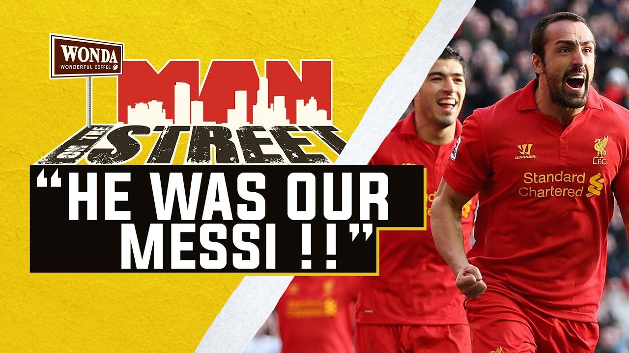 Jose Enrique for Stadium Astro's "Man on the Street"