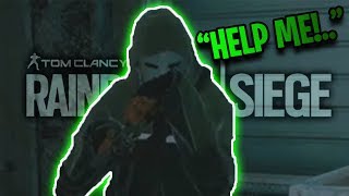MEET VEGETABLE THE CRIPPLED TERRORIST - Rainbow Six Siege Operation Chimera