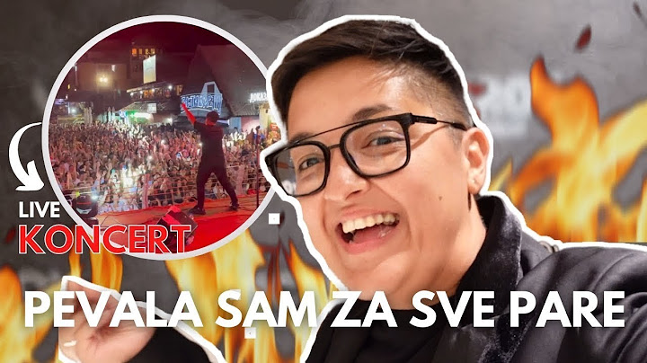 Marija Šerifović - PEVALA sam za sve PARE #54
