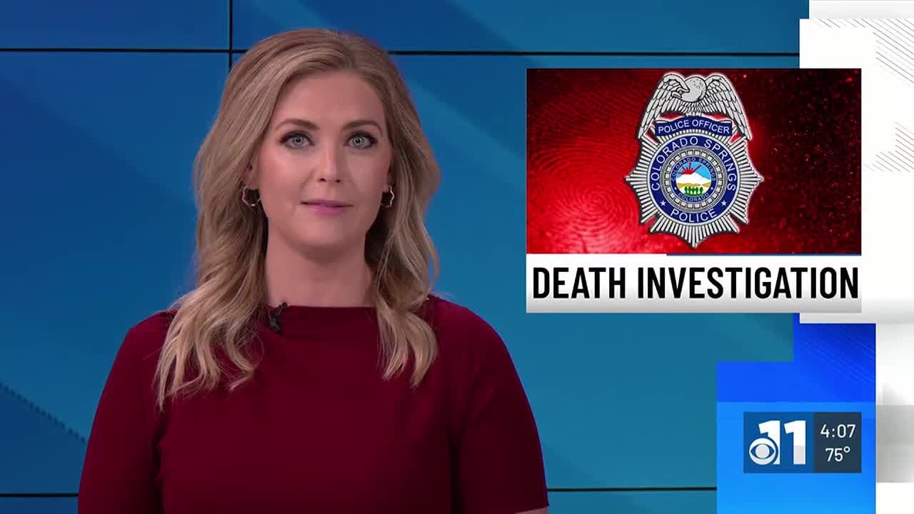 Homicide unit investigating a death in Colorado Springs near Interquest ...