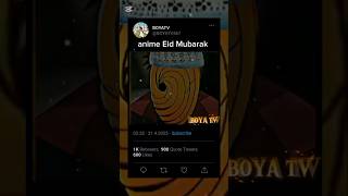 Anime Eid Mubarak