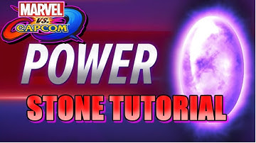 Marvel Vs Capcom Infinite: Power Stone Break Down/ Tutorial
