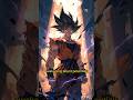 When Goku Enters Universe 0 #goku #dragonball #shorts