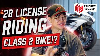2B rider with a class 2 track bike?! | Behind the Visor | Randy @tired10.5k