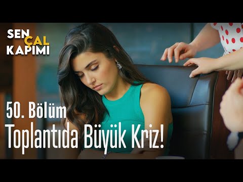 Toplantıda büyük kriz! - Sen Çal Kapımı 50. Bölüm