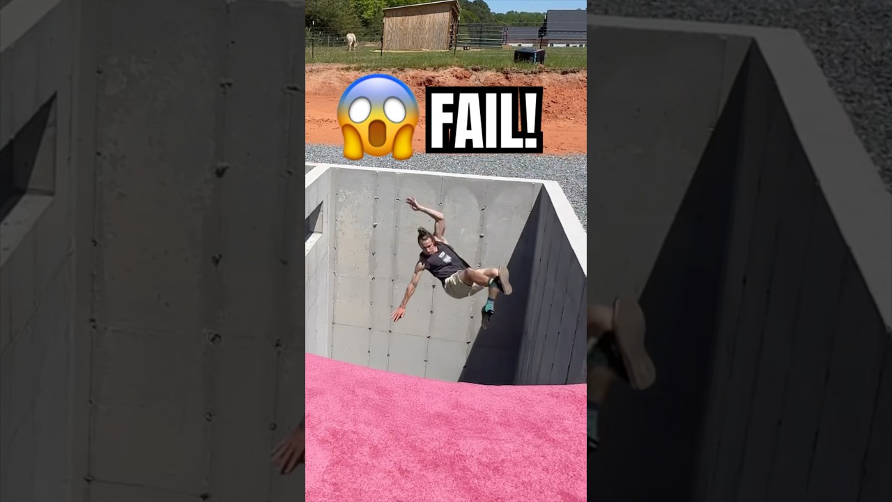 WHEN A PROFESSIONAL STUNTMAN FAILS ?