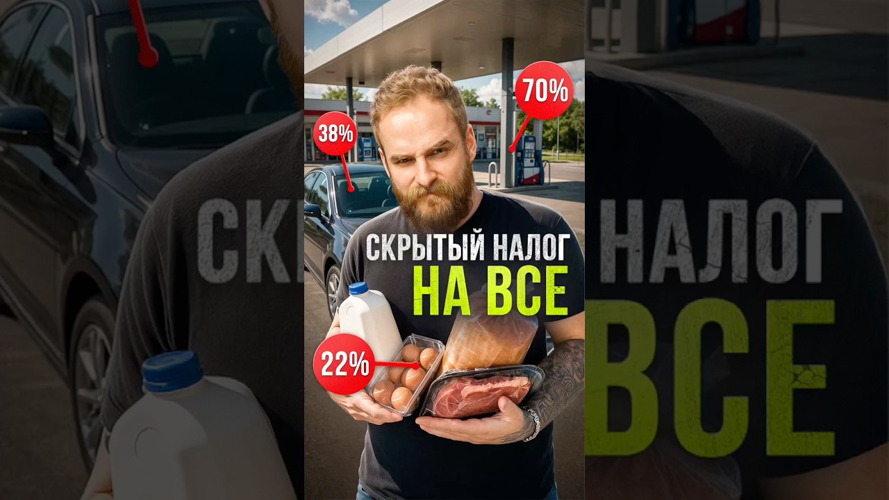 Вы платите больше, чем думаете #налоги #экономика #соко… — Transcript
