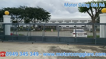 Lắp Đặt Cổng Tự Động Tại Đồng Nai