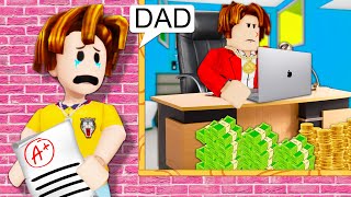 ROBLOX Brookhaven 🏡RP - FUNNY MOMENTS: Peter Lacks His Dad's Care | Roblox Idol