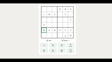 Linkedin Mini Sudoku 88 Today