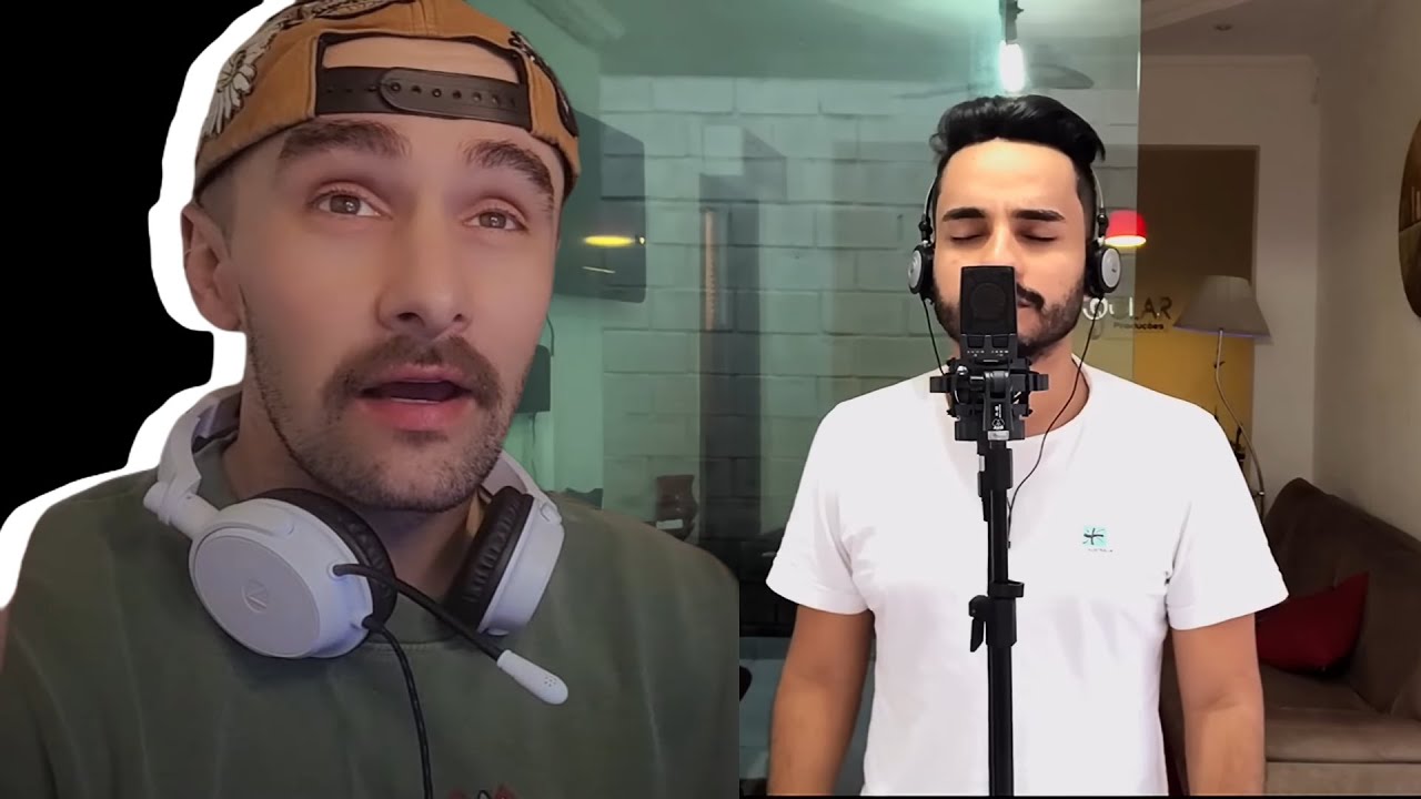 FIRST TIME REACTION TO GABRIEL HENRIQUE- I HAVE NOTHING