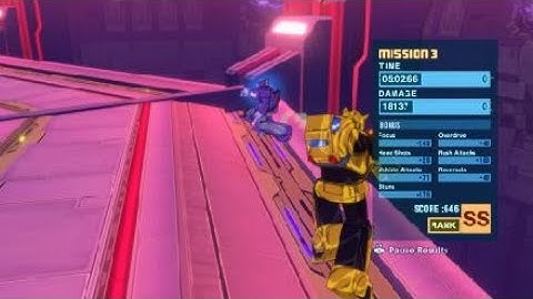 TRANSFORMERS Devastation: Shockwave Boss Fight (Commander Difficulty, SS Rank)