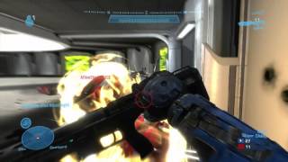 Halo: Reach - Perfection in Slayer DMRs on Boardwalk - Halo: Reach (X360) - User video