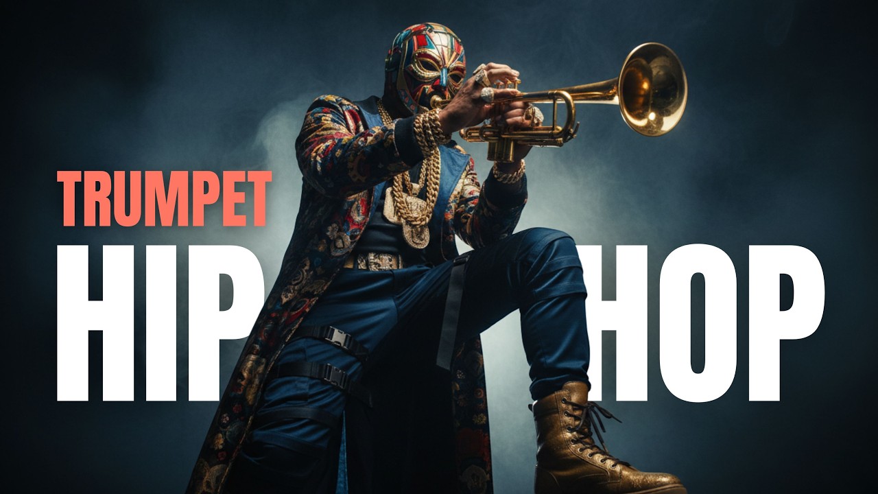 【Trumpet x Hip-Hop】 Epic Trumpet Hip-Hop Fusion | Instrumental - YouTube