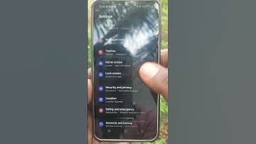 IP address checking settings in Samsung Galaxy A16 5G smartphone #5minutestech #A16 #ipaddress