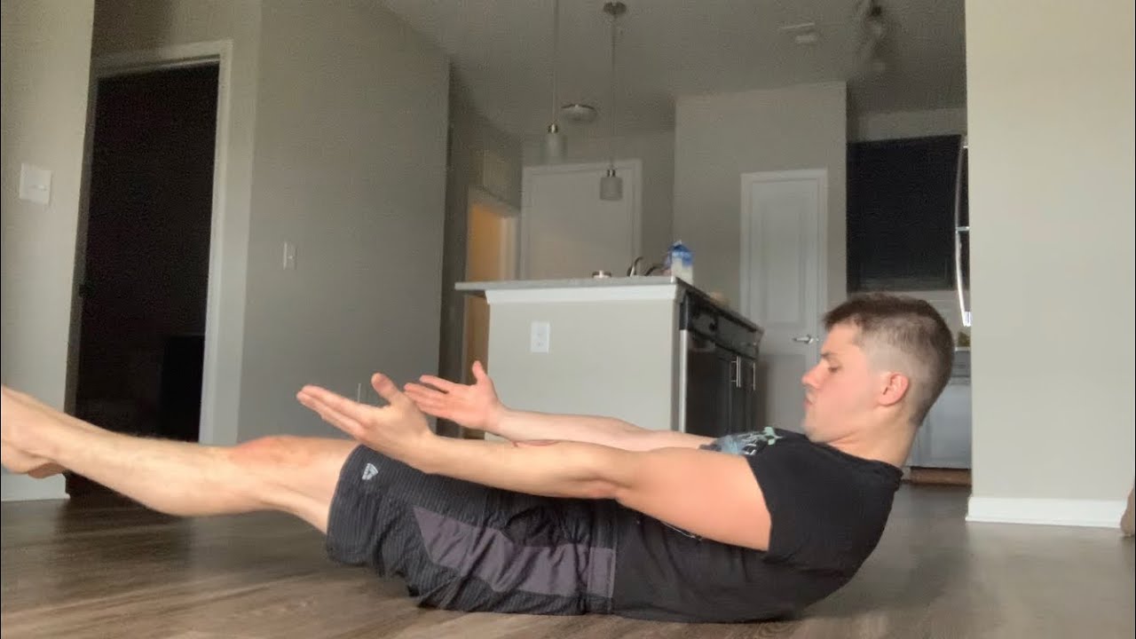 Quick At Home CORE Micro Workout YouTube