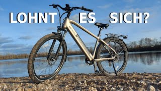 DAS ist mal ein CITYBIKE 😱 Das Stadtrad Mokwheel Asphalt für Damen & Herren im Fahrrad Test 2024