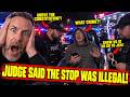 Cops ARREST a Man READING in His Car — Judge RULES the Stop ILLEGAL!