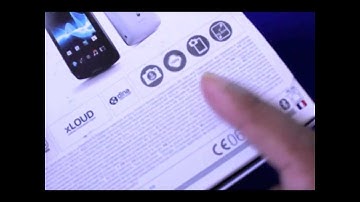 SONY XPERIA NEO L UNBOXING (1080p HD)