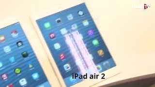 Test iPad Air 2, la nouvelle tablette d'Apple