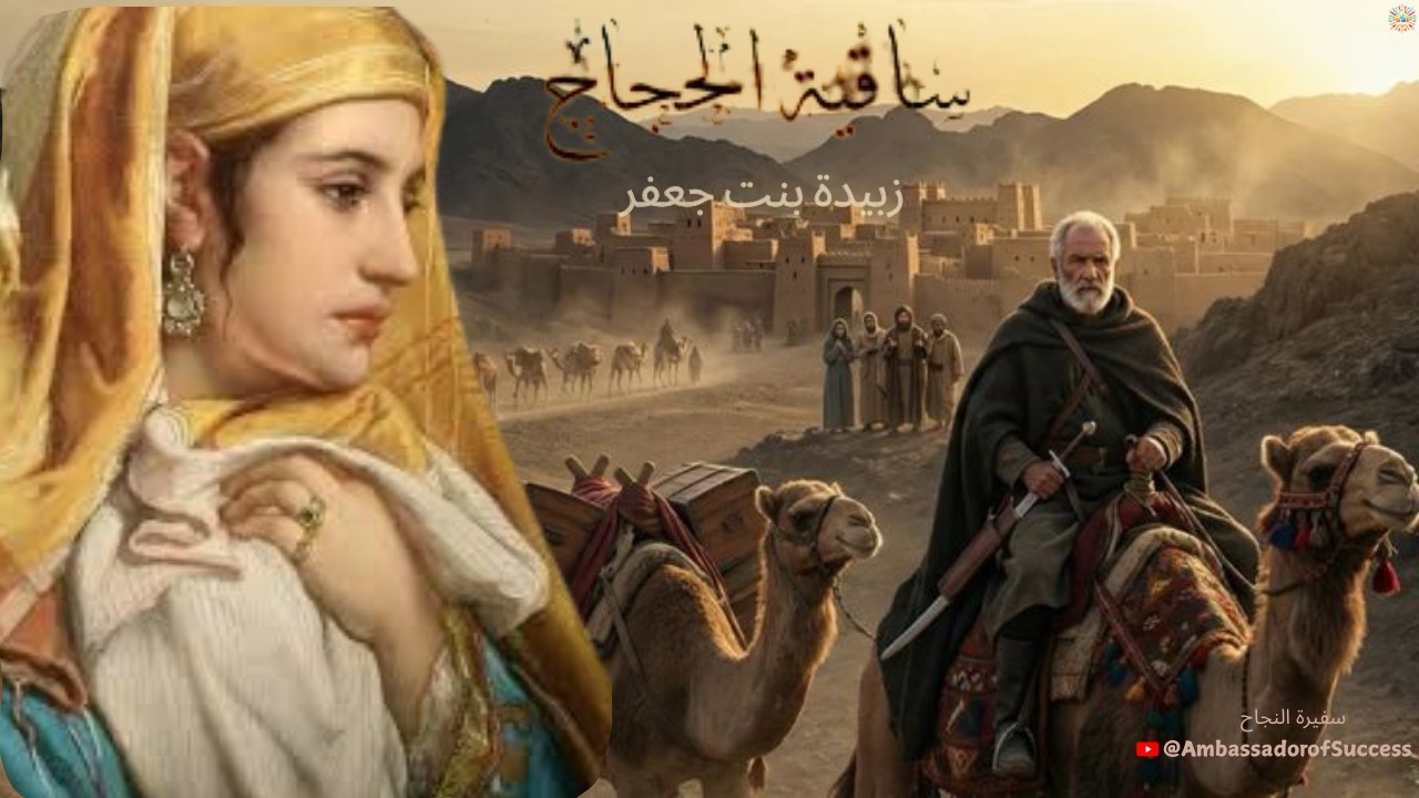 هَلْ تَعْرِفُ مَنْ هِيَ زُبَيْدَةُ الَّتِي سَقَتِ الحَجِيجَ؟