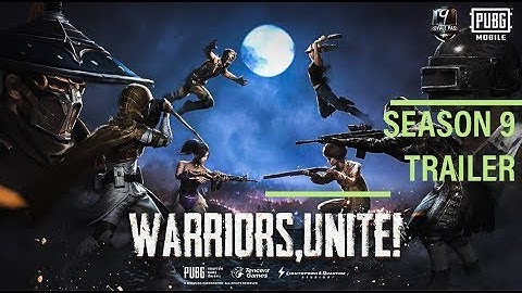 PUBG MOBILE SEASON 9 TRAILER