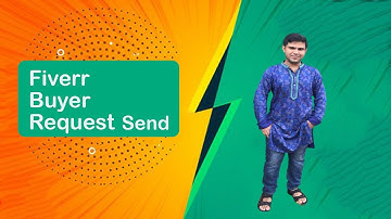 fiverr buyer request send bangla tutorial 2022 | how to send fiverr buyer request