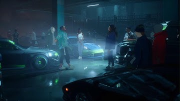 Need for Speed Unbound intro