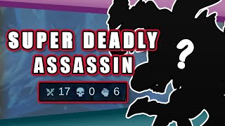 I Am Surprised This Assassin Is Not Picked More Often | Mobile Legends