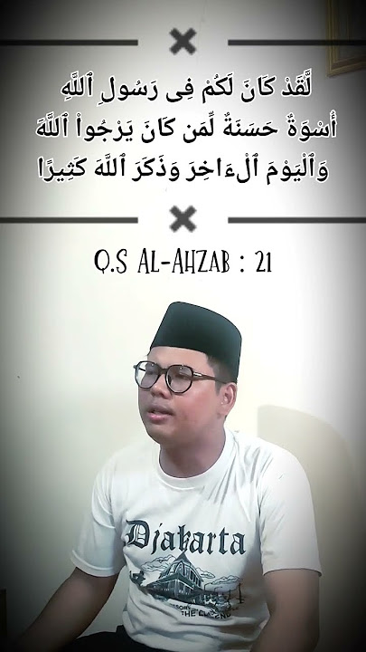 Laqod kaana lakum Tilawah Q.S. Al-Ahzab : 21 versi KH. Muammar ZA #fyp #qori #tilawah #fypシ #viral
