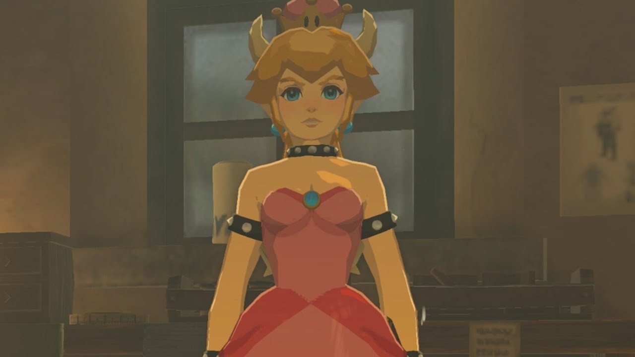 Breath Of The Wild Bowsette