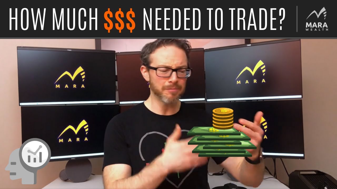 How much money do you need to start trading? | ASK A TRADER - YouTube