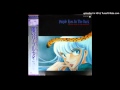 All by myself - purple eyes in the dark