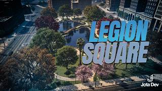 FiveM Legion Square Map | Custom Los Santos Map, Immersive Roleplay Environment | Legion Square Park