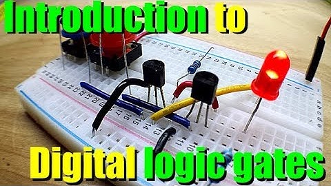 An Introduction to logic gates