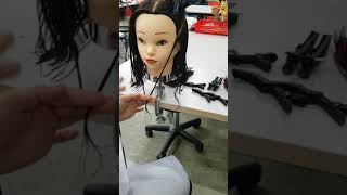 미용사 일반 커트 좌우 대칭 맞추는 법