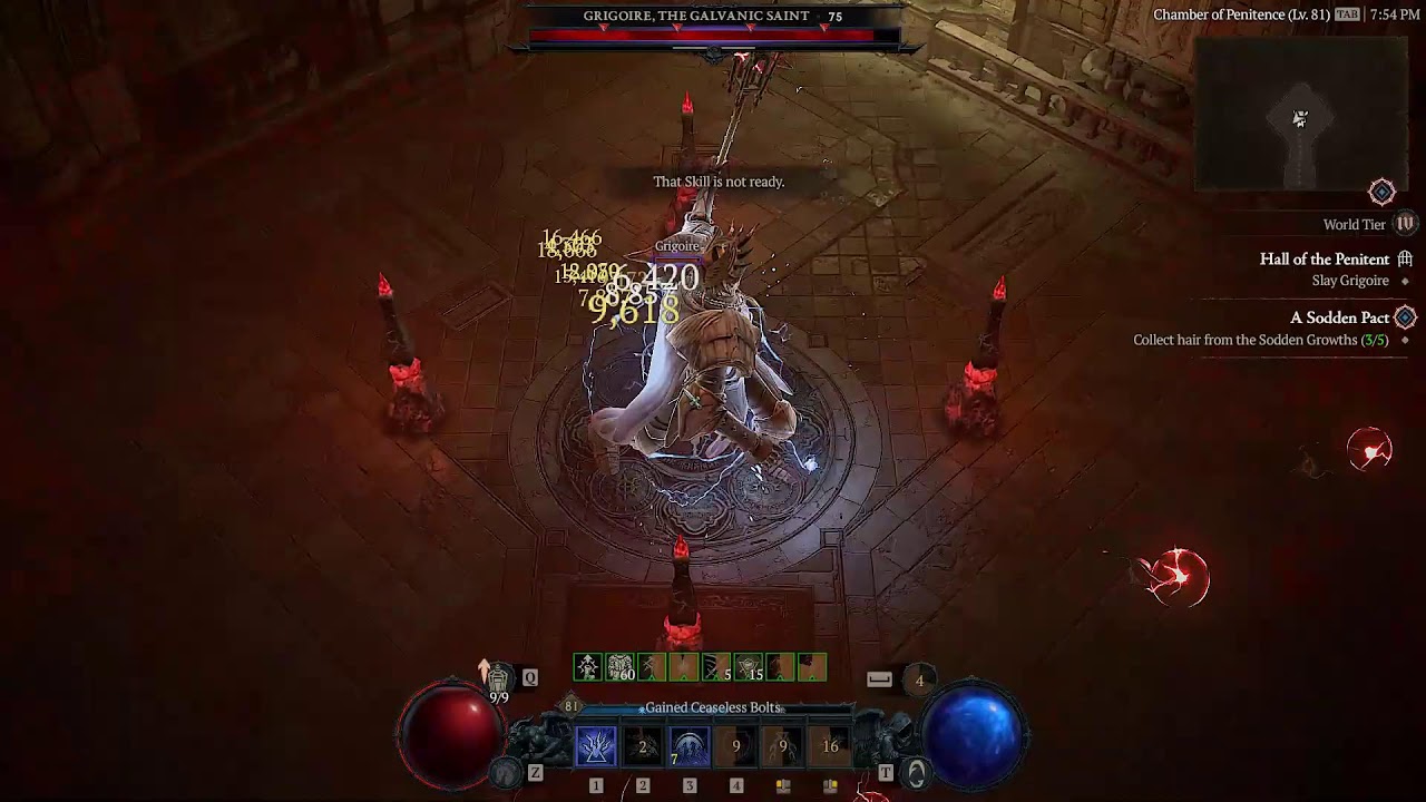 Diablo IV Hall of the Penitent YouTube