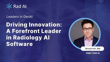 Driving Innovation: A Forefront Leader in Radiology AI Software