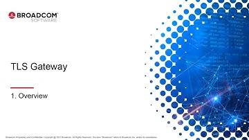 Automic Automation TLS Gateway - Overview