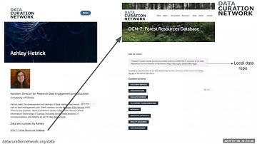 Radical Collaboration in Practice: An update on the DCN (July 2019)