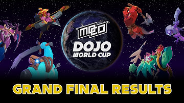 Dojo World Cup - GRAND FINAL RESULTS