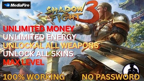 Shadow Fight 3 MOD APK 🔥 Unlimited Money + Max Level + All Weapons Unlocked 🔥 Update version