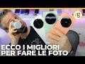 I MIGLIORI SMARTPHONE per le FOTO a OGGI! XIAOMI 17 vs. OPPO Find X9 vs. VIVO X300 ULTRA